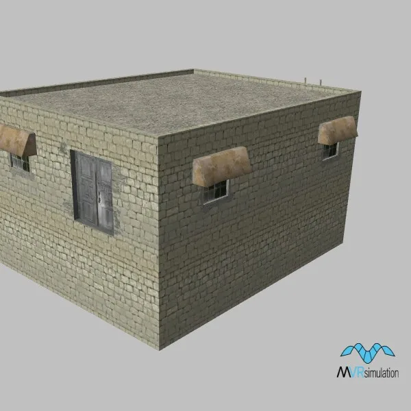 afghan-building-209 — 3D model preview
