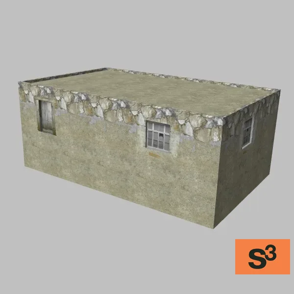 afghan-building-213 — 3D model preview
