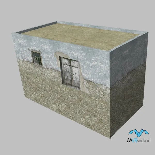 afghan-building-216 — 3D model preview