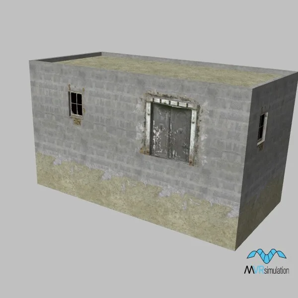 afghan-building-217 — 3D model preview