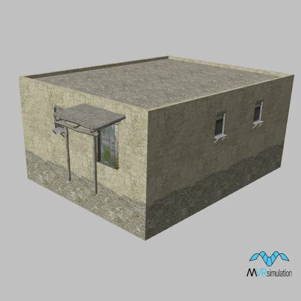 afghan-building-218 — 3D model preview