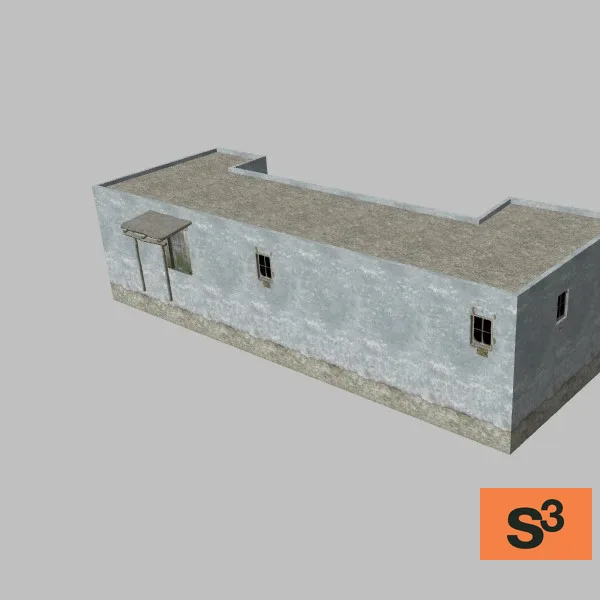afghan-building-221 — 3D model preview