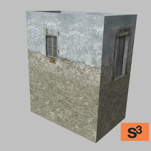afghan-building-222 — 3D model preview