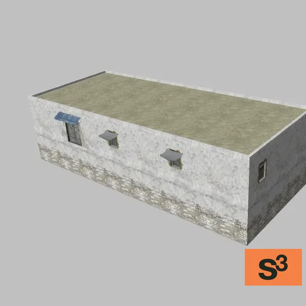 afghan-building-223 — 3D model preview