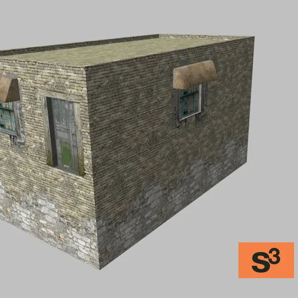 afghan-building-230 — 3D model preview