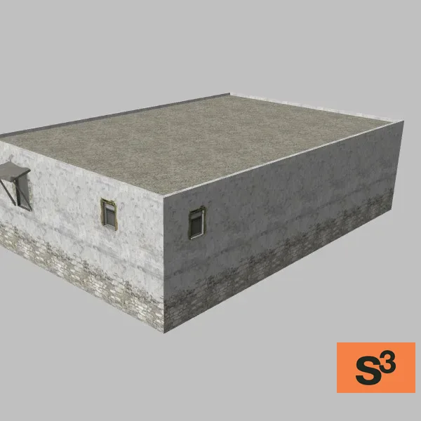 afghan-building-236 — 3D model preview