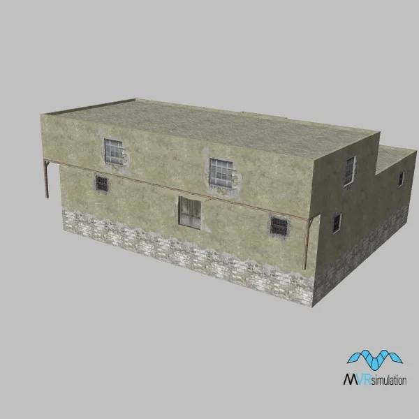 afghan-building-237 — 3D model preview