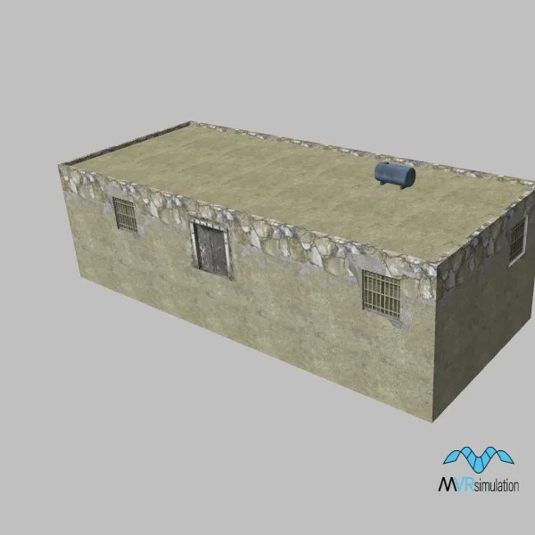 afghan-building-238 — 3D model preview