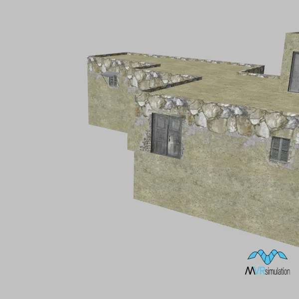 afghan-building-239 — 3D model preview