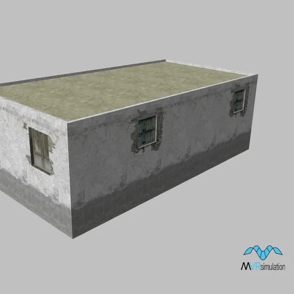 afghan-building-240 — 3D model preview