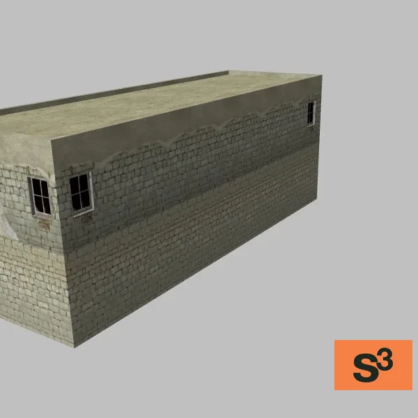 afghan-building-241 — 3D model preview