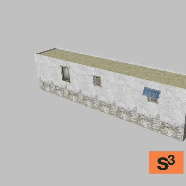 afghan-building-242 — 3D model preview