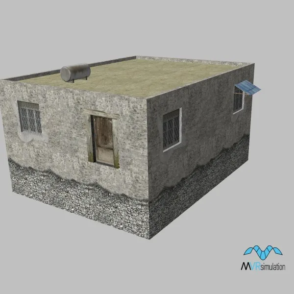 afghan-building-244 — 3D model preview