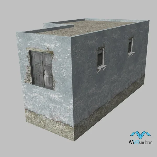 afghan-building-246 — 3D model preview
