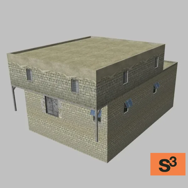 afghan-building-251 — 3D model preview