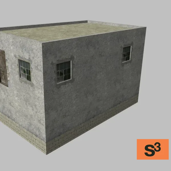afghan-building-258 — 3D model preview