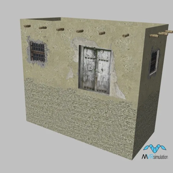 afghan-building-259 — 3D model preview