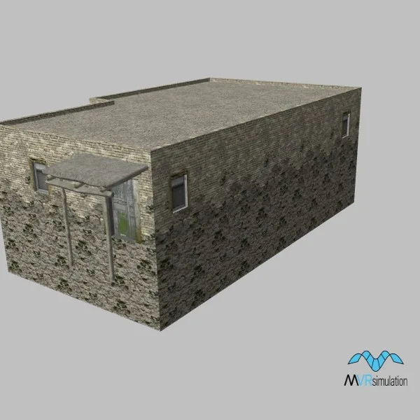 afghan-building-260 — 3D model preview