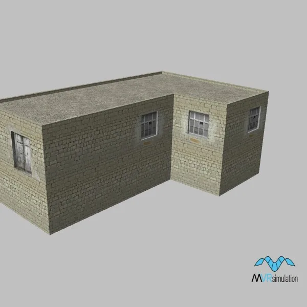afghan-building-263 — 3D model preview