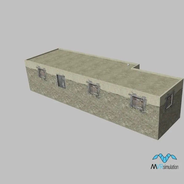 afghan-building-264 — 3D model preview