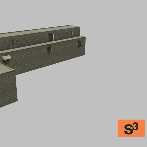 afghan-building-265 — 3D model preview