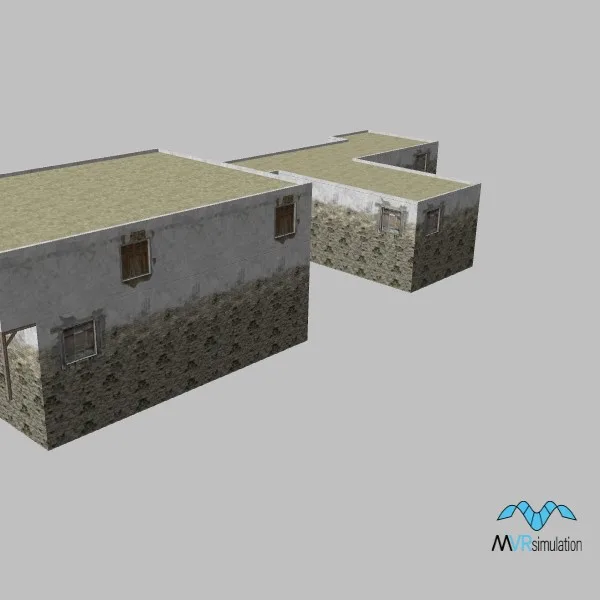 afghan-building-267 — 3D model preview