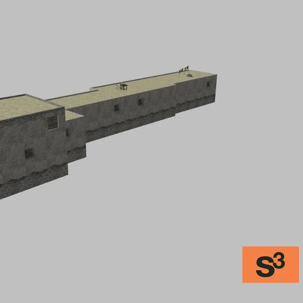 afghan-building-269 — 3D model preview