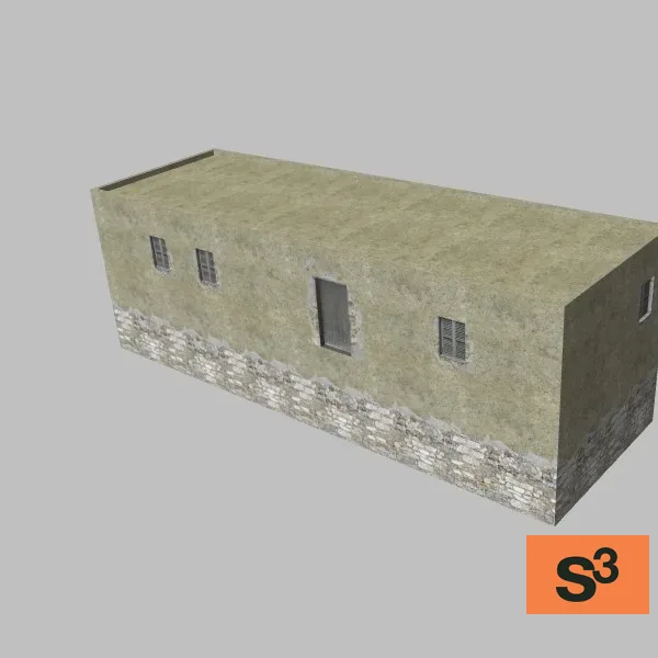 afghan-building-270 — 3D model preview
