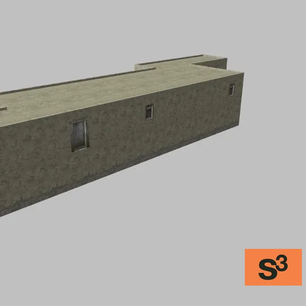 afghan-building-271 — 3D model preview