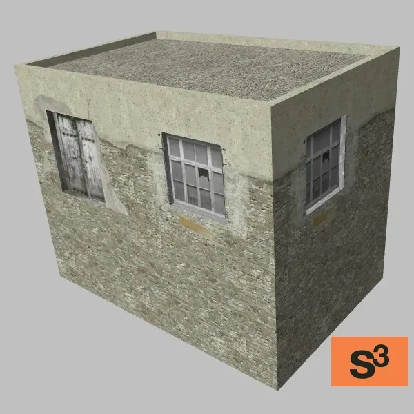 afghan-building-273 — 3D model preview