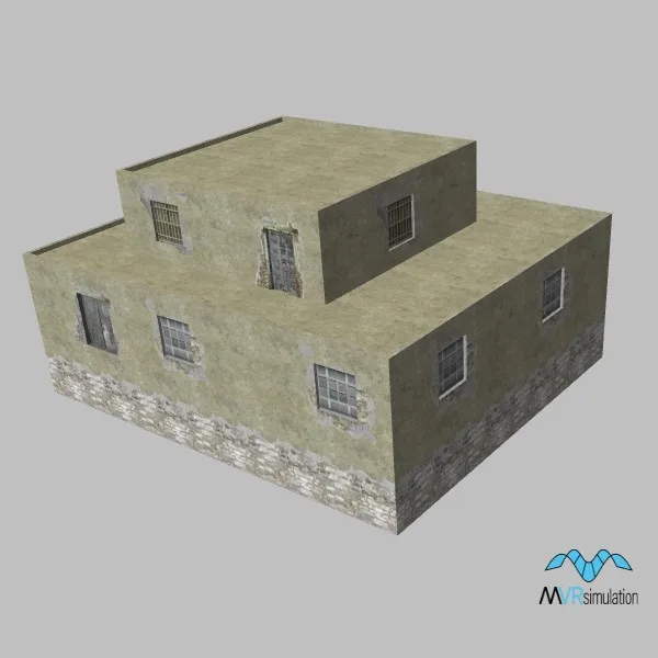 afghan-building-274 — 3D model preview