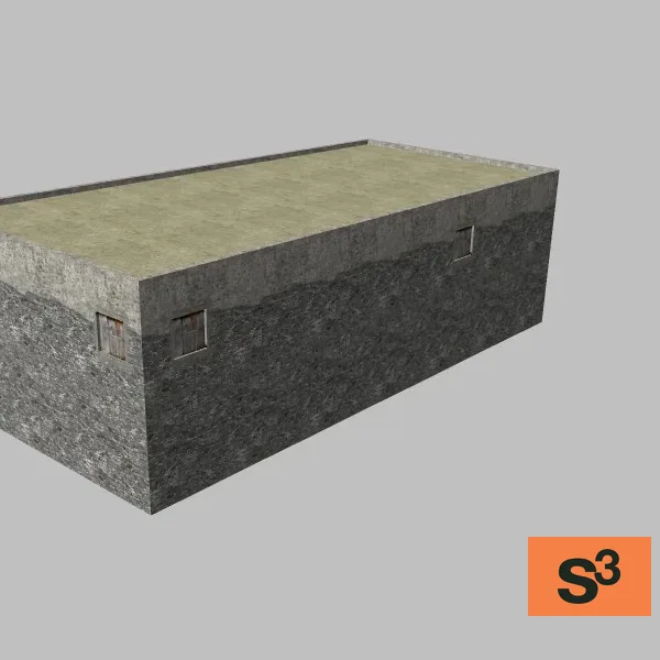 afghan-building-275 — 3D model preview