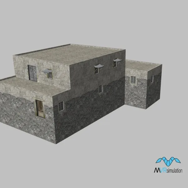 afghan-building-276 — 3D model preview