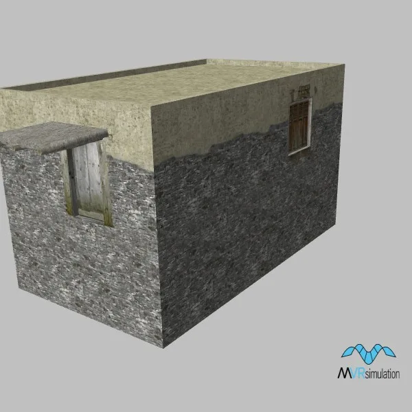 afghan-building-277 — 3D model preview