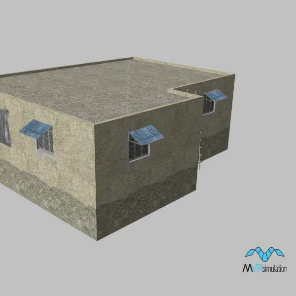 afghan-building-278 — 3D model preview