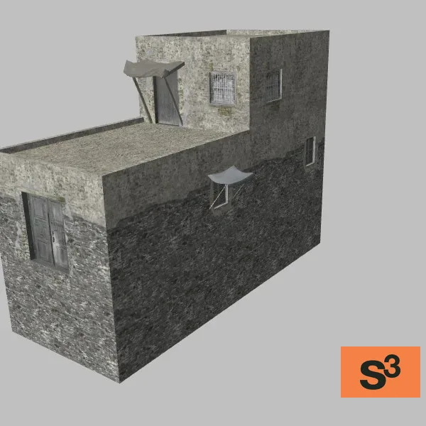afghan-building-279 — 3D model preview