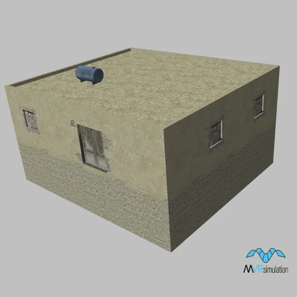 afghan-building-280 — 3D model preview