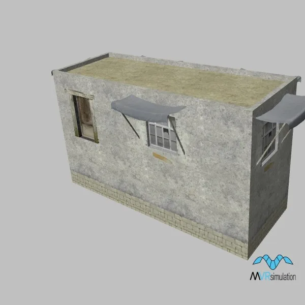 afghan-building-281 — 3D model preview
