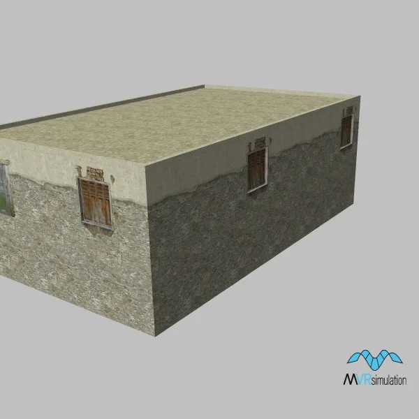 afghan-building-282 — 3D model preview