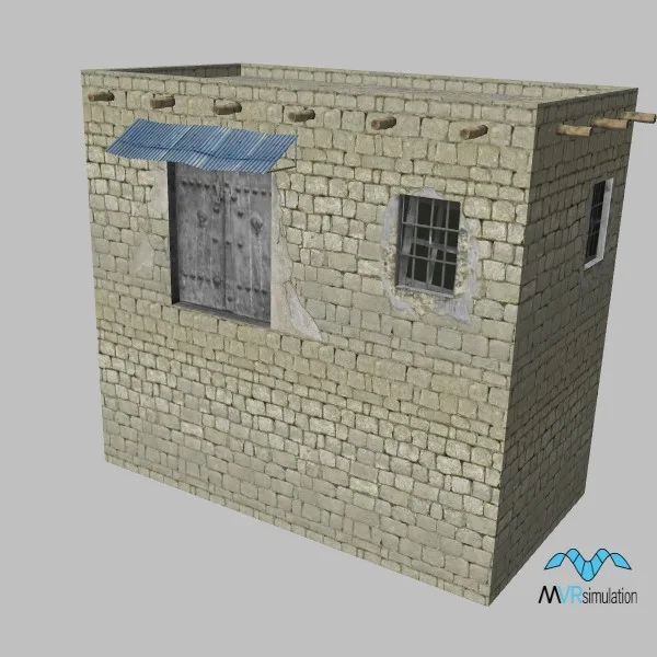 afghan-building-284 — 3D model preview
