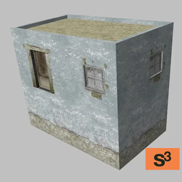 afghan-building-286 — 3D model preview