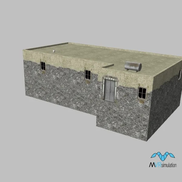 afghan-building-287 — 3D model preview