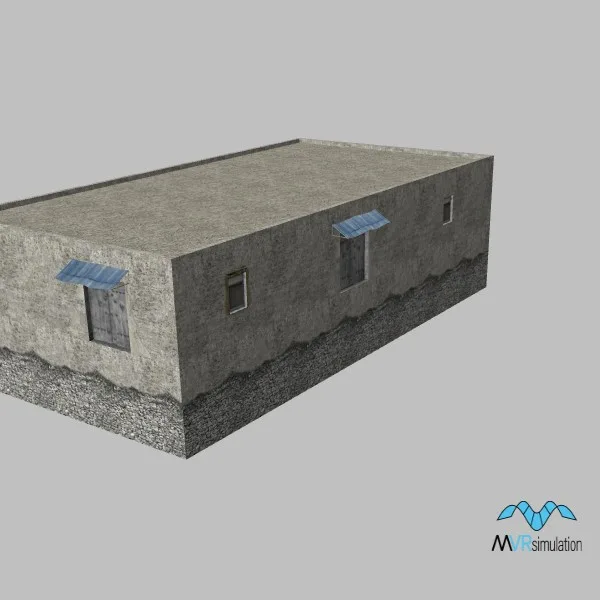 afghan-building-288 — 3D model preview