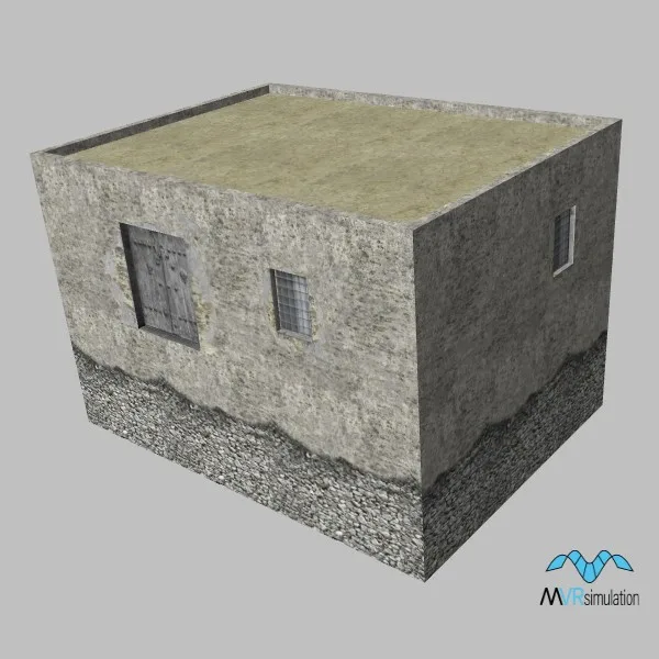afghan-building-289 — 3D model preview