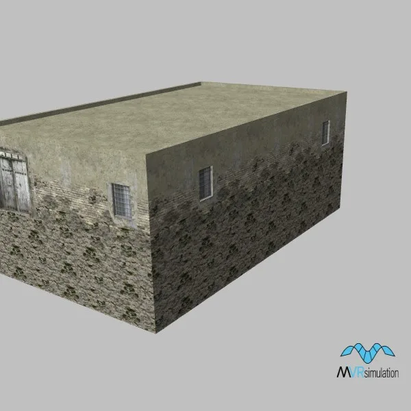 afghan-building-290 — 3D model preview