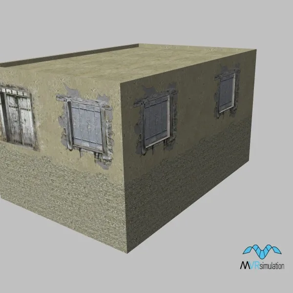 afghan-building-291 — 3D model preview