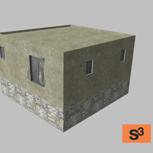 afghan-building-293 — 3D model preview