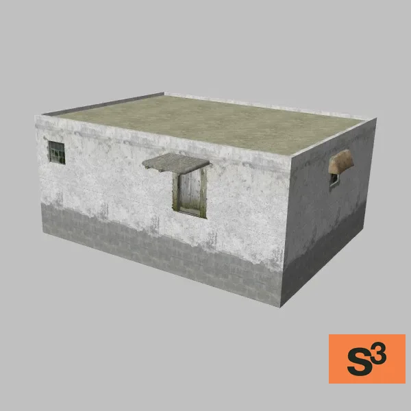 afghan-building-294 — 3D model preview