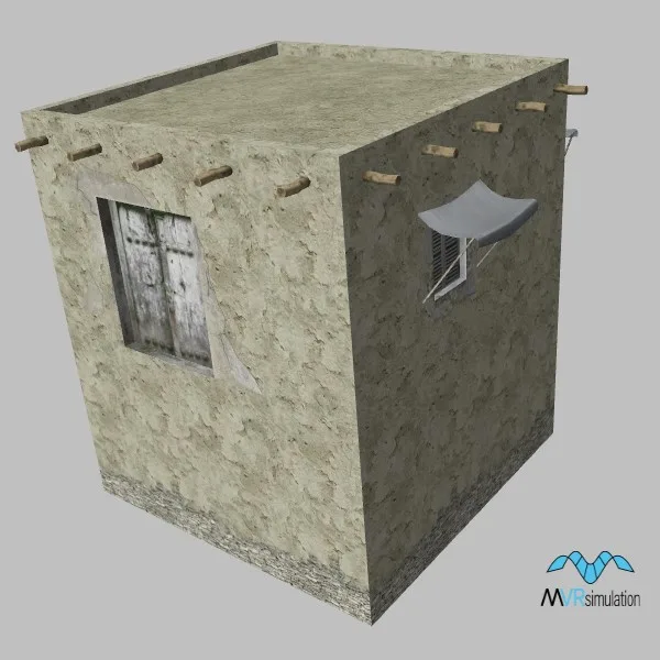 afghan-building-295 — 3D model preview