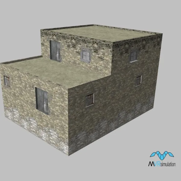 afghan-building-296 — 3D model preview